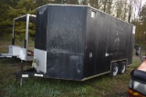 Enclosed Bumper Pull Trailer