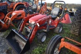 Massey Ferguson GC1715 Compact Tractor with Loader