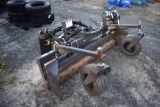 Paladin M6H Quick attach Power Harrow