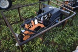 New Mower King Quick Attach Trencher Model No. ECSSCT72