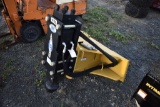 Thielen Machine and Welding Quick Attach 1850 Post Driver and Breaker