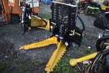 Danuser Intimidator Quick Attach Brush and Tree Root Shear and Removal Attachment