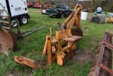 Davis D130 Back Hoe unit