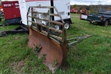John Deere 8' Wide Silage Blade