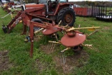 New Holland 255 Rake Tedder