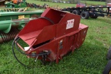 K & S Hydraulic Powered Square Bale Knife