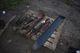 Pallet with 4 top links, Binders, 3 point piece