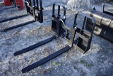 New HLA Quick Attach Pallet Forks