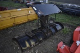 Euro Mount Power Angle Snow Blade