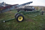 8 Bale Round Bale Wagon