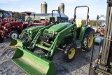 John Deere 4520 Tractor with Loader
