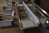 Stainless Steel 3 Bay Sink