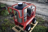New Magnum 4000 Series Gold Hot Water Pressure Washer