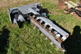 New but Weathered Wolverine Quick Attach Trencher