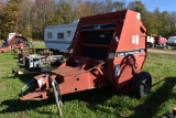 Case International 8430 Round Baler