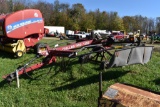 Miller 1350 Rotary Rake