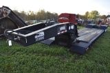 1999 Rogers 50' Detach heavy Equipment Trailer