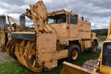1981 Oshkosh Self Propelled Large Volume Snow Blower Truck