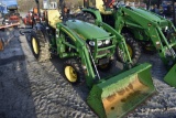 John Deere 2520 Tractor with Loader