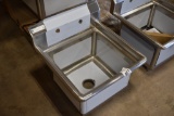 Stainless Steel Single Bay Sink