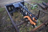 Mower King Quick Attach Trencher Model ECSSCT72