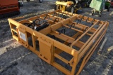 New Square Bale Quick Attach Grappling Accumulator