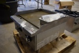 Falcon Gas powered Commercial Griddle
