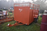 Reinfo Tow Farm Live Stock Wagon