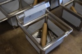 Stainless Steel Single Bay Sink