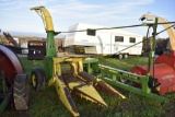 John Deere 3765 Chopper Unit with 2 row Corn head