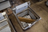 Stainless Steel Single Bay Sink