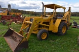 John Deere 410 Back Hoe