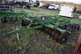 Tow Behind 9' Disc With hydraulic Lift Transport