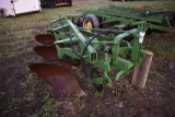 John Deere 4010 3 Bottom Plow With hydraulic Reset