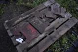 3 International Suitcase Weights