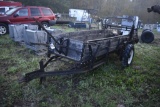 Ground Drive Manure Spreader