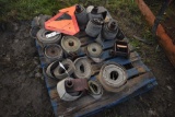 Pallet of 14 Misc Truck Straps
