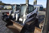 Bobcat T595 Skidsteer with Tracks