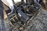 Quick Attach heavy duty Grapple Bucket