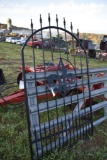 4' Iron Entrance Gate