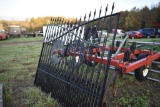 16' Rod Iron Entrance Gates with Tree on them
