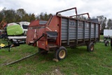 Gehl 970 Forage wagon