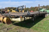 1991 Comet Step Deck Equipment Trailer