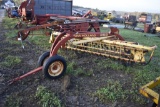 New Holland 258 Rolabar Rake with Dolly Wheel