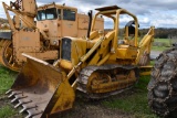 John Deere 450 Crawler Loader with Back Hoe