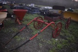 Horse Drawn Buck Board Wagon