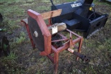the Knotty Wood Splitter Company 3 Point Buzz Saw