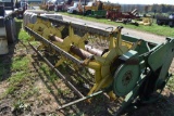 Combine head that fits a John Deere 3300