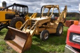International 3500 Diesel Back Hoe and Loader