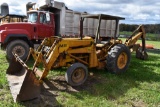 Massey Ferguson 34 Back Hoe and Loader